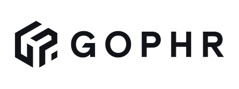 Gophr logo