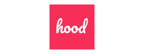 HoodApp logo