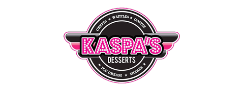 Kaspa's Desserts logo